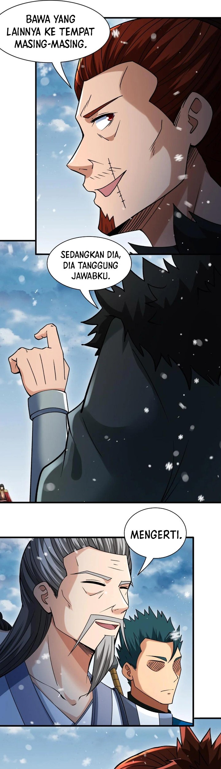 God of Martial Arts - God of Martial Arts Chapter 902 - Halaman 15