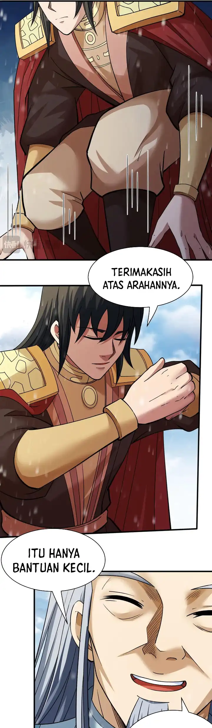 God of Martial Arts - God of Martial Arts Chapter 904 - Halaman 12