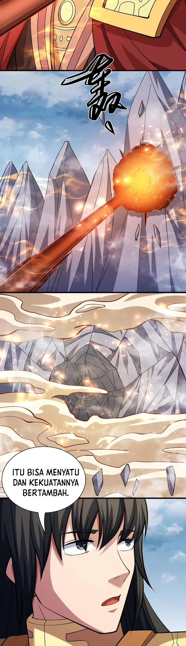 God of Martial Arts - God of Martial Arts Chapter 908 - Halaman 23
