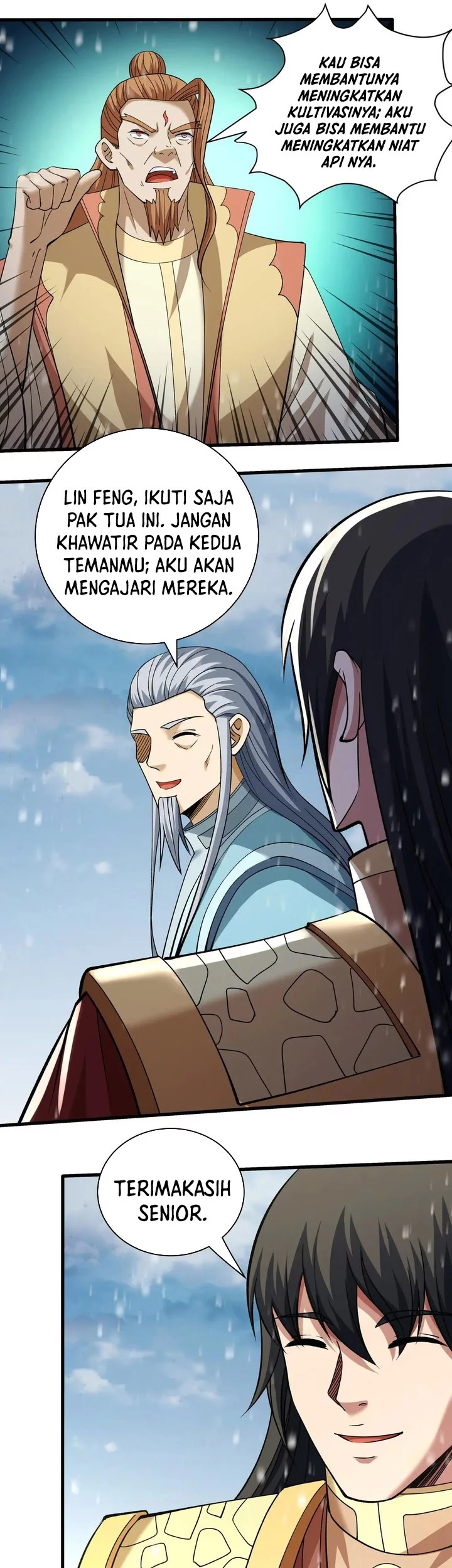God of Martial Arts - God of Martial Arts Chapter 908 - Halaman 5
