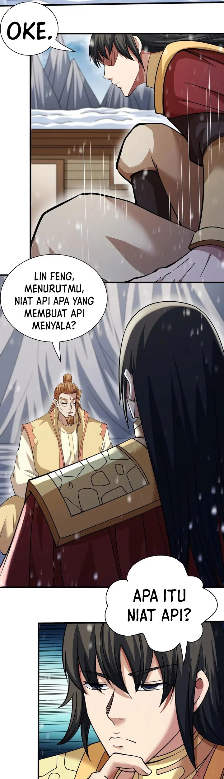 God of Martial Arts - God of Martial Arts Chapter 908 - Halaman 9