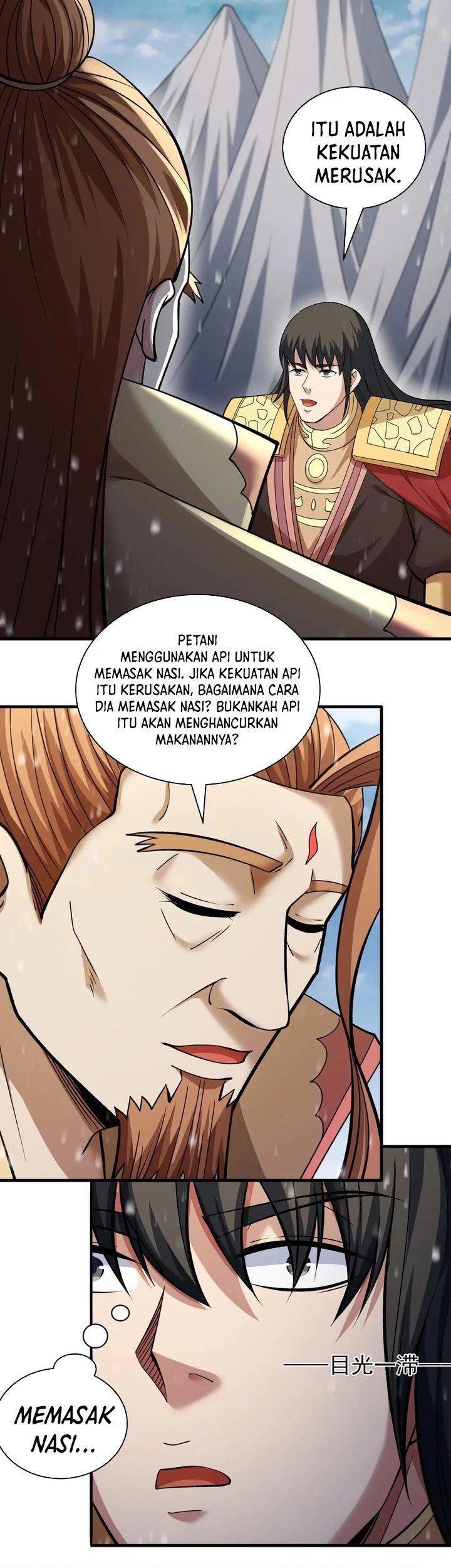 God of Martial Arts - God of Martial Arts Chapter 908 - Halaman 11