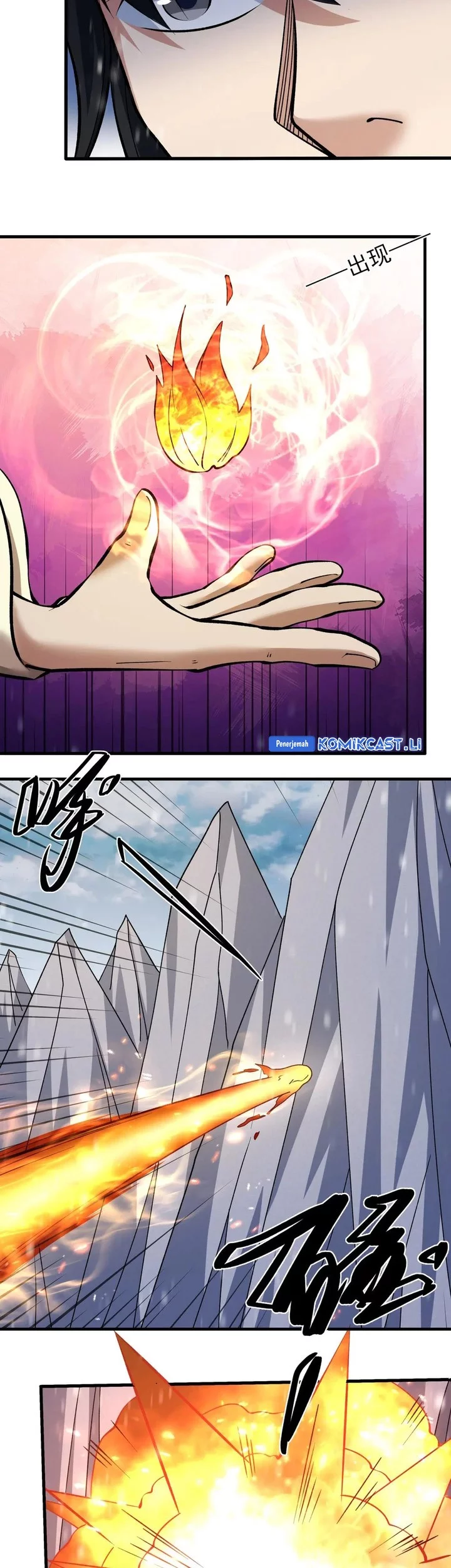 God of Martial Arts - God of Martial Arts Chapter 908 - Halaman 17