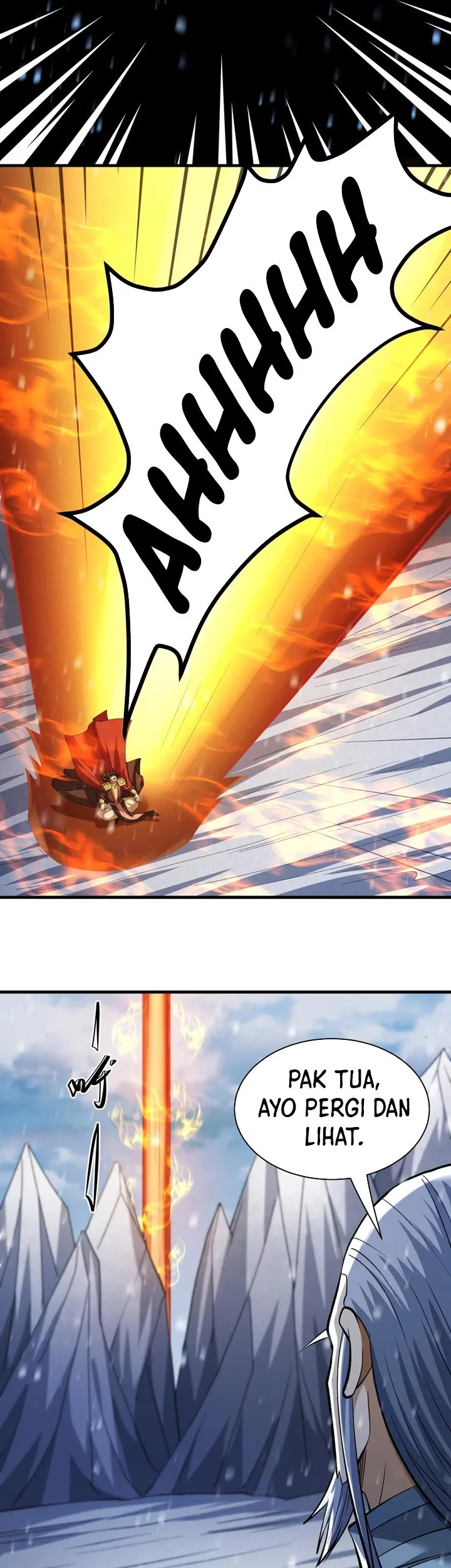 God of Martial Arts - God of Martial Arts Chapter 913 - Halaman 19
