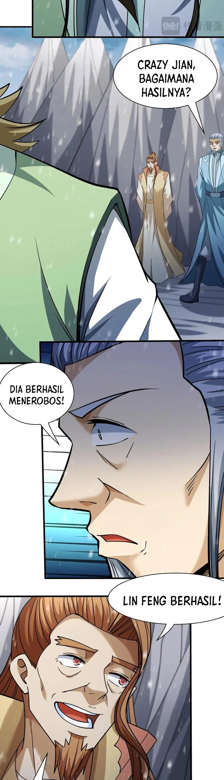 God of Martial Arts - God of Martial Arts Chapter 913 - Halaman 21