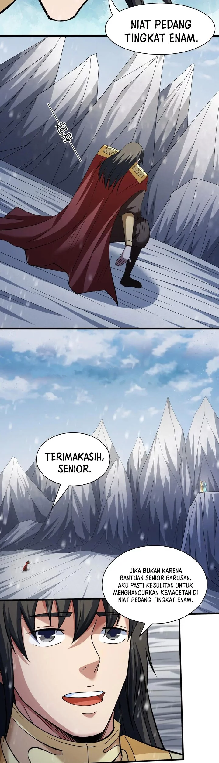 God of Martial Arts - God of Martial Arts Chapter 913 - Halaman 23