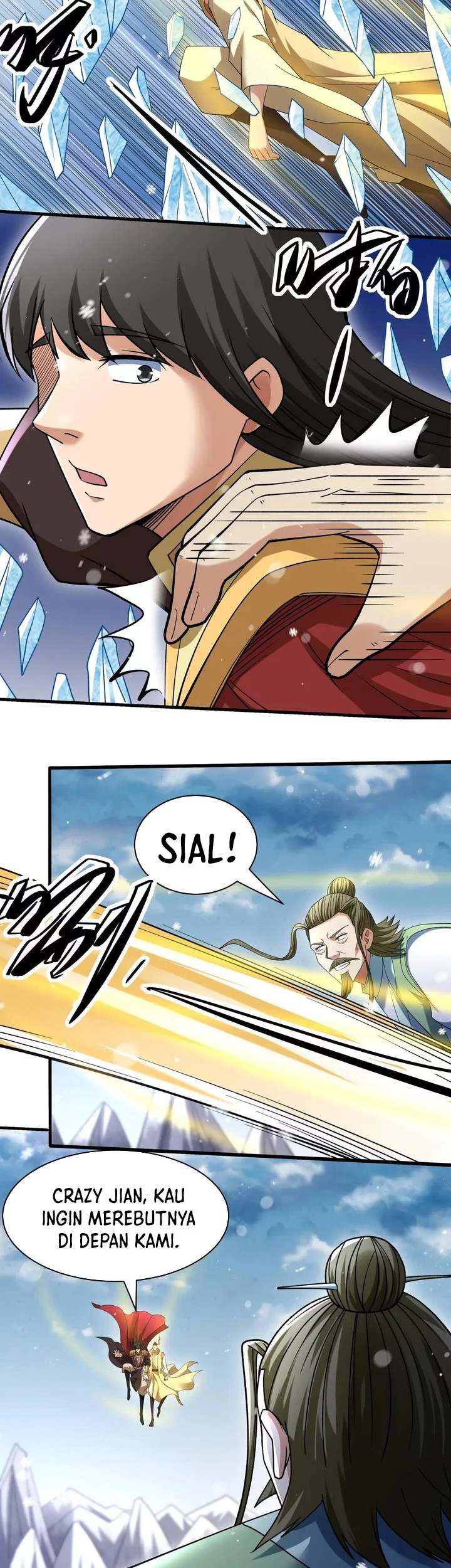 God of Martial Arts - God of Martial Arts Chapter 913 - Halaman 29