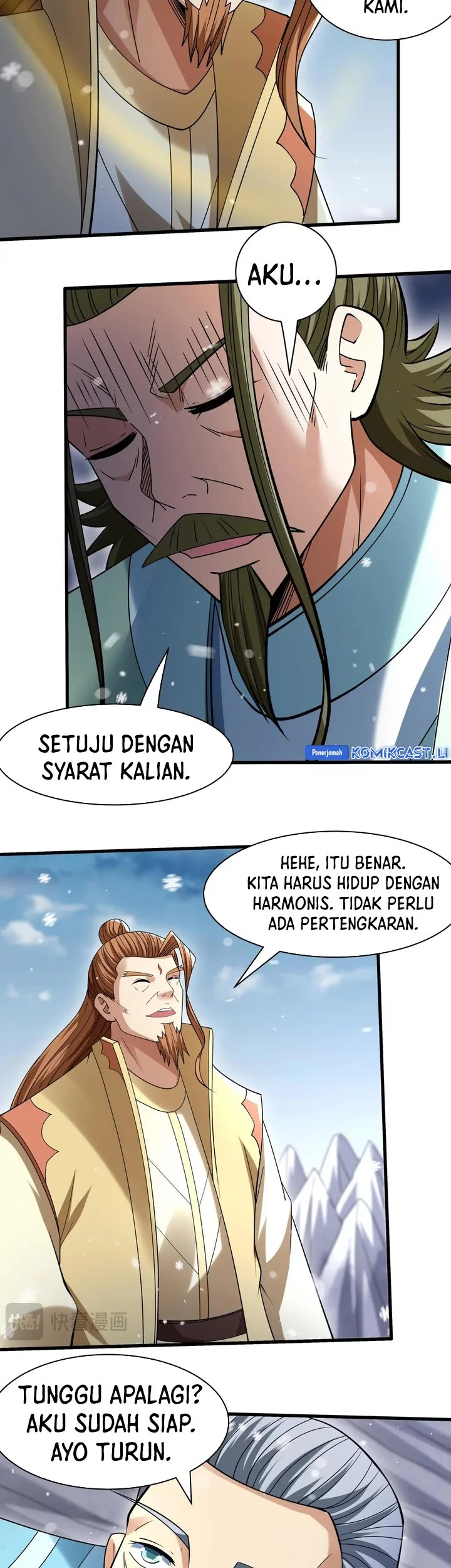 God of Martial Arts - God of Martial Arts Chapter 913 - Halaman 31