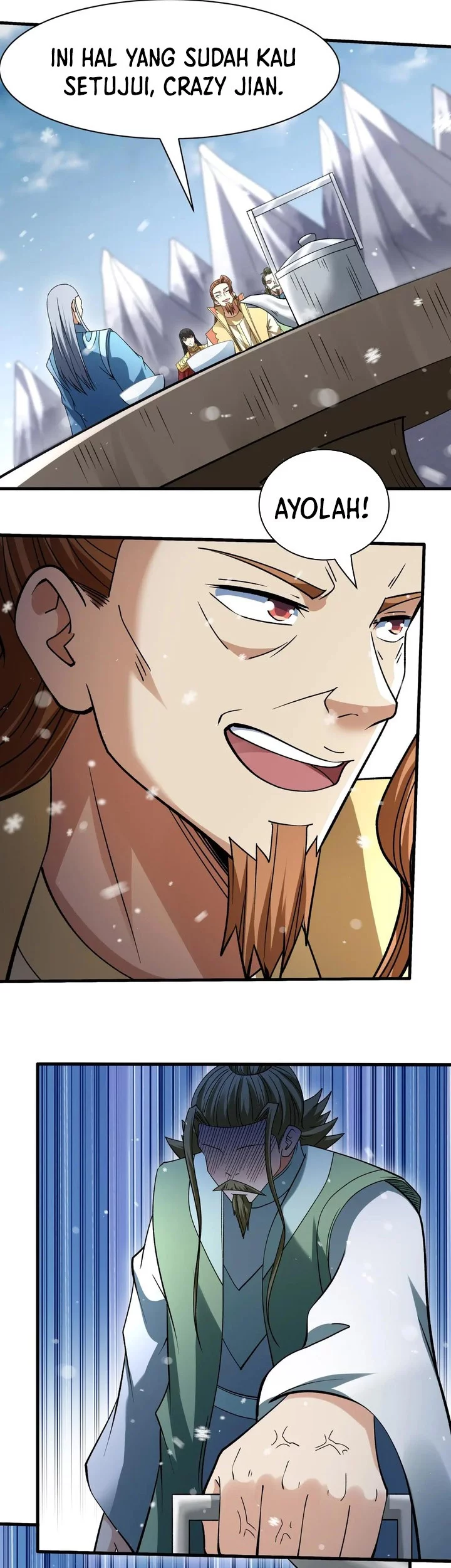 God of Martial Arts - God of Martial Arts Chapter 913 - Halaman 33