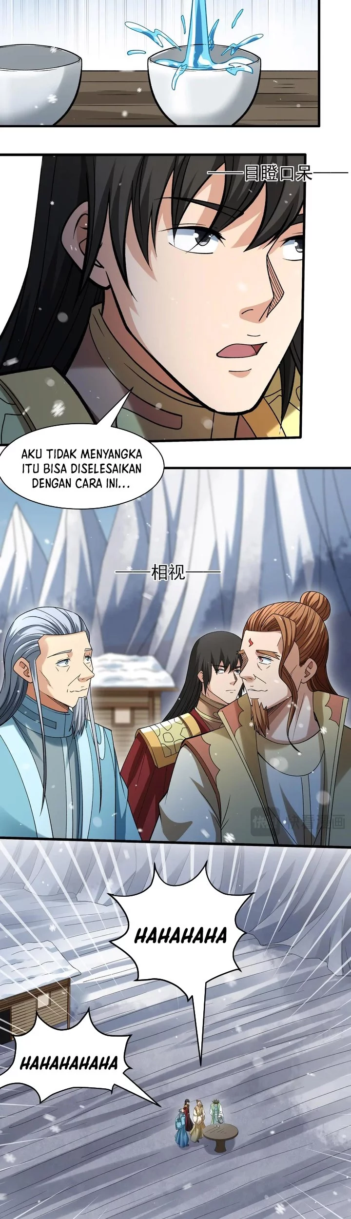 God of Martial Arts - God of Martial Arts Chapter 913 - Halaman 35
