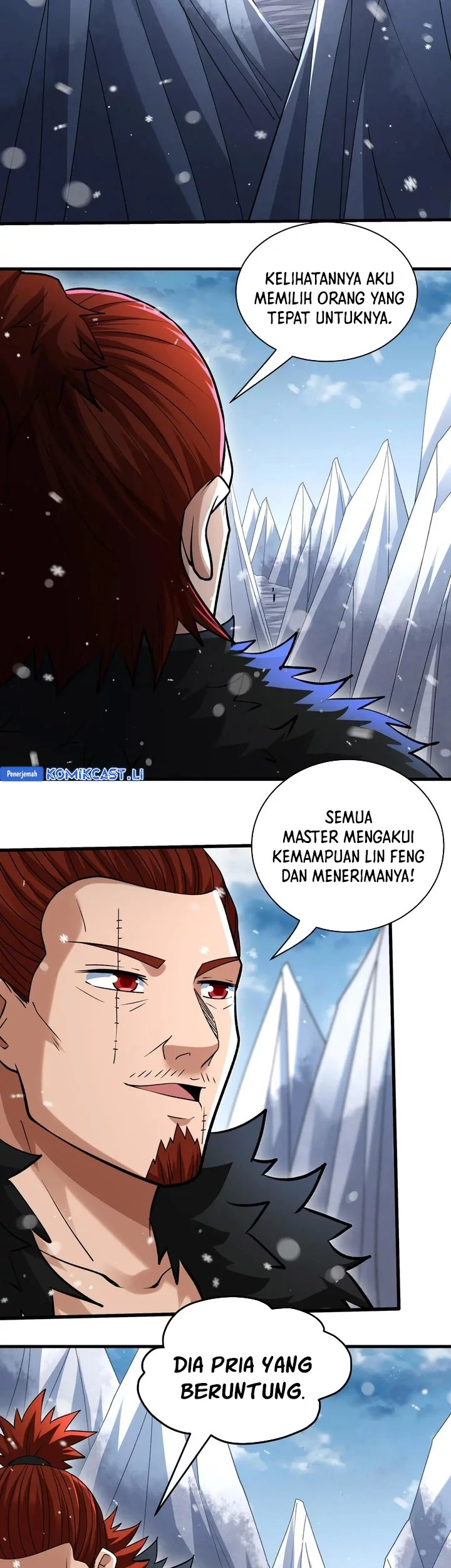 God of Martial Arts - God of Martial Arts Chapter 913 - Halaman 37