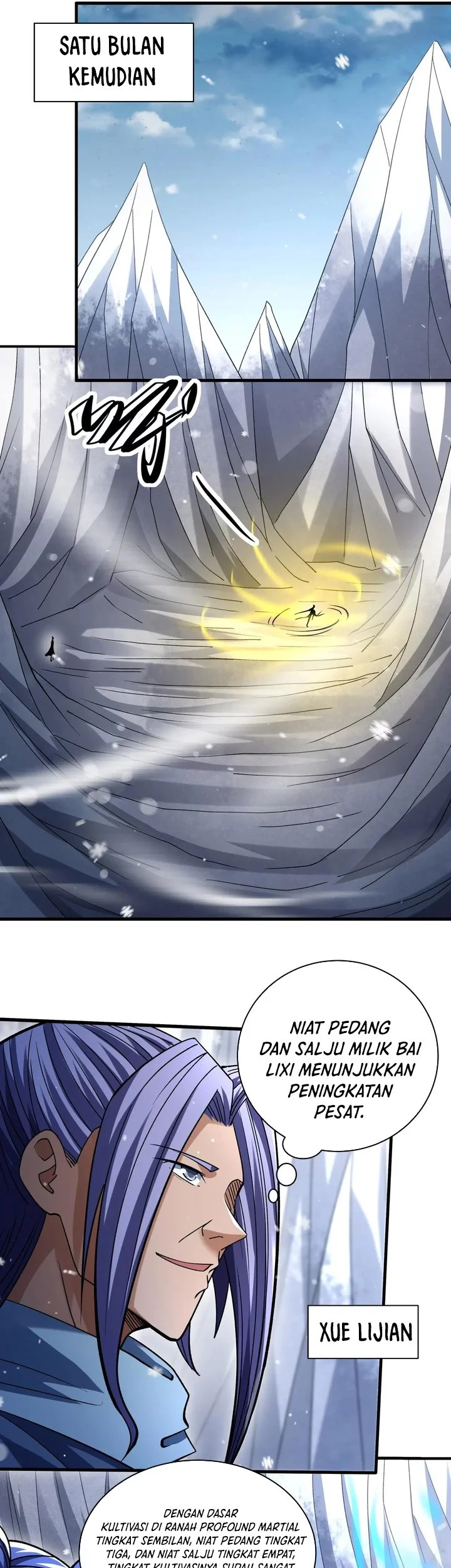 God of Martial Arts - God of Martial Arts Chapter 913 - Halaman 39