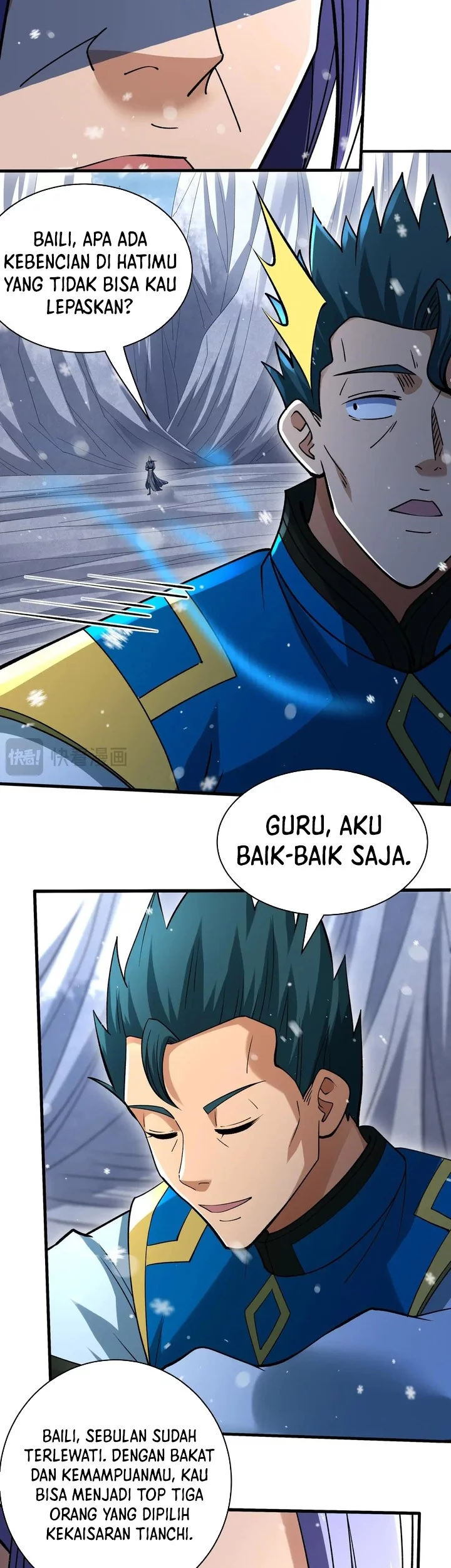God of Martial Arts - God of Martial Arts Chapter 913 - Halaman 41