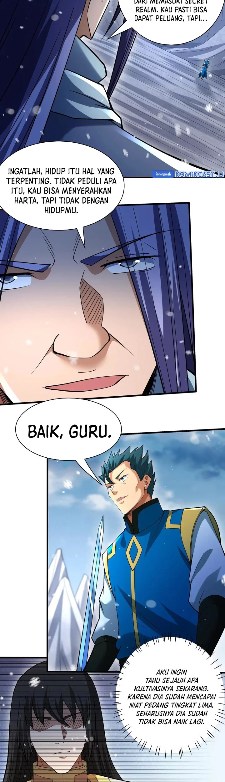 God of Martial Arts - God of Martial Arts Chapter 913 - Halaman 43