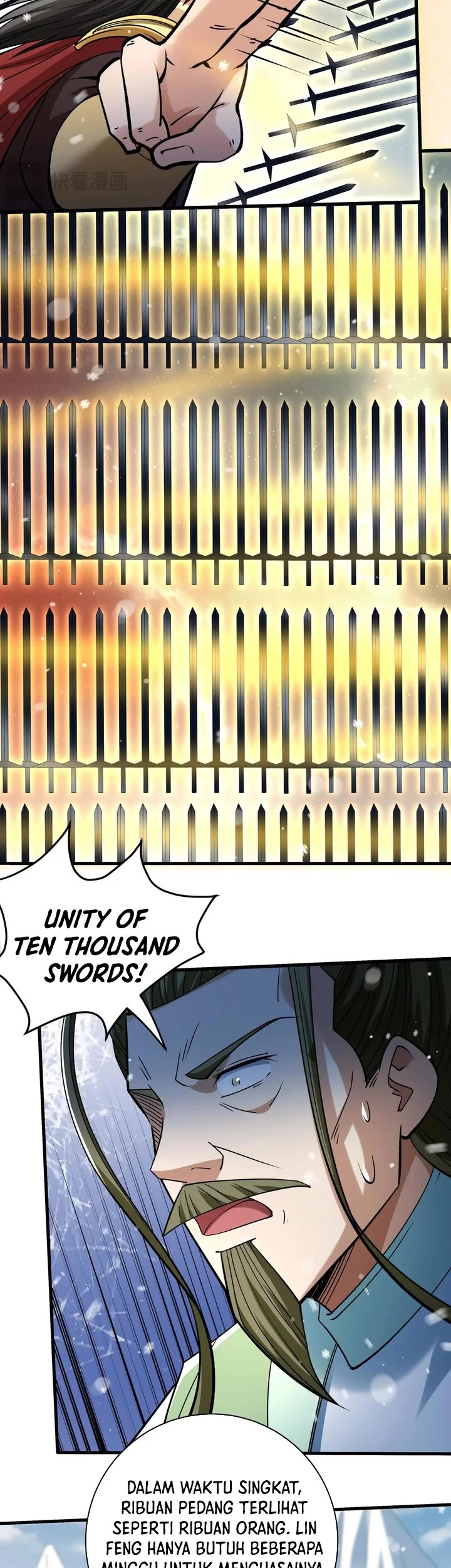 God of Martial Arts - God of Martial Arts Chapter 913 - Halaman 47