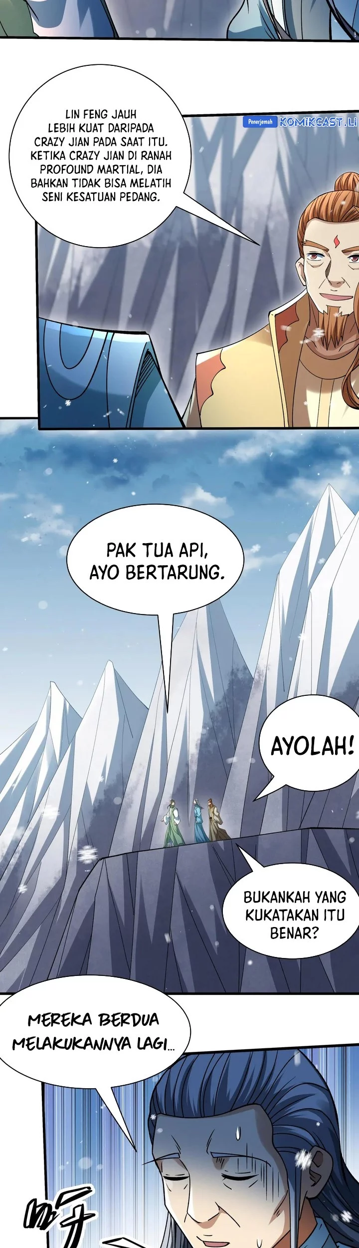 God of Martial Arts - God of Martial Arts Chapter 913 - Halaman 49