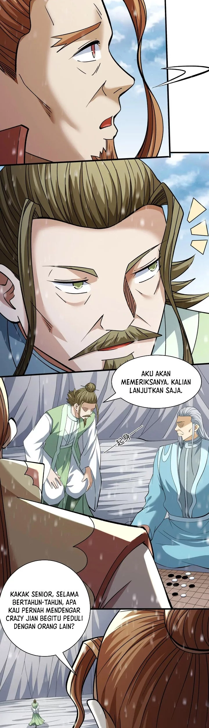 God of Martial Arts - God of Martial Arts Chapter 913 - Halaman 3