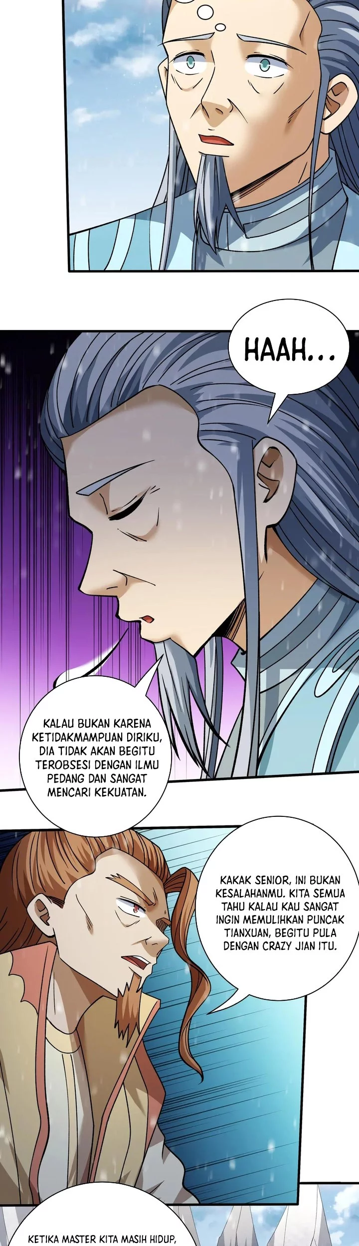 God of Martial Arts - God of Martial Arts Chapter 913 - Halaman 5