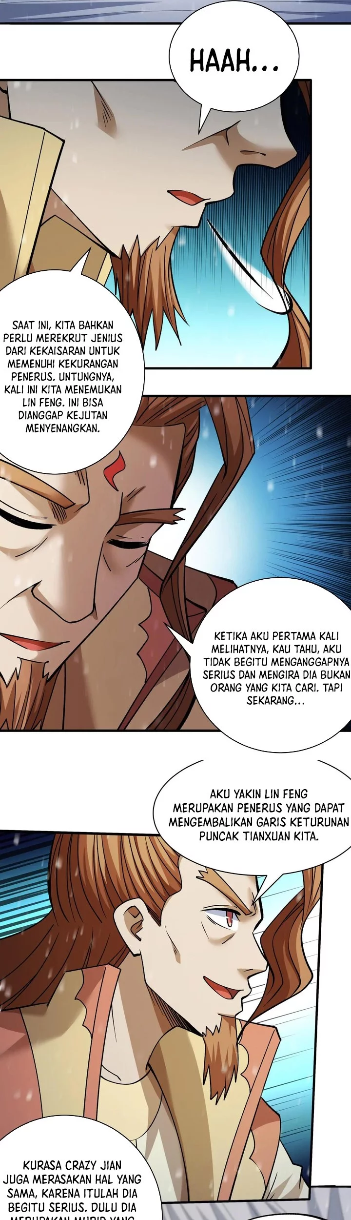 God of Martial Arts - God of Martial Arts Chapter 913 - Halaman 7