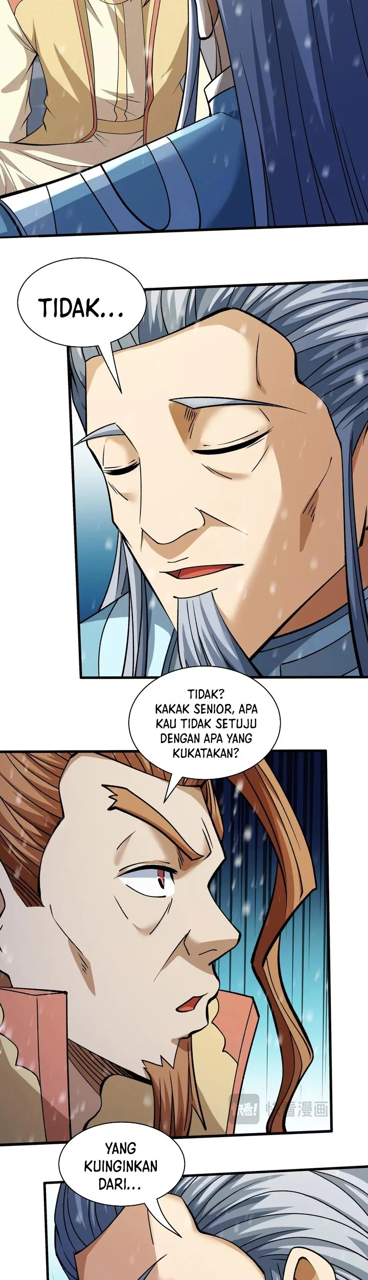 God of Martial Arts - God of Martial Arts Chapter 913 - Halaman 9