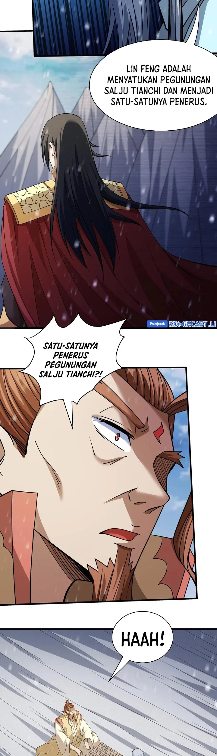 God of Martial Arts - God of Martial Arts Chapter 913 - Halaman 11