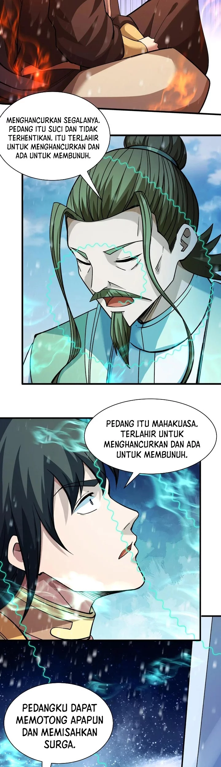 God of Martial Arts - God of Martial Arts Chapter 913 - Halaman 15