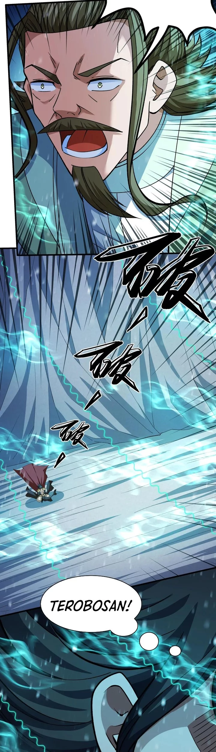 God of Martial Arts - God of Martial Arts Chapter 913 - Halaman 17