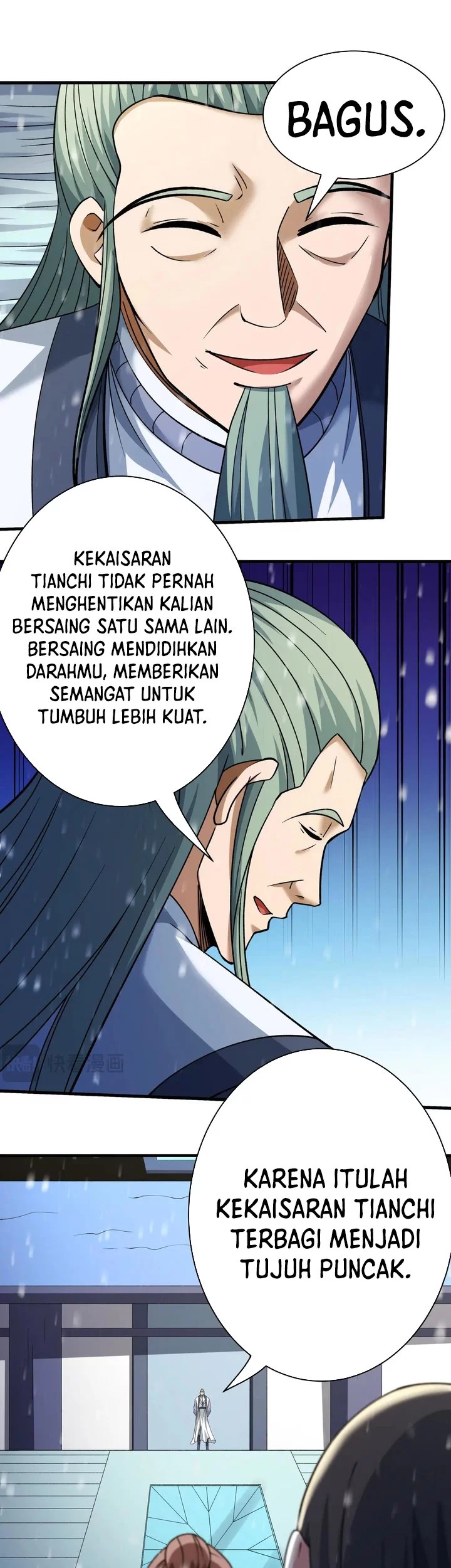 God of Martial Arts - God of Martial Arts Chapter 918 - Halaman 19