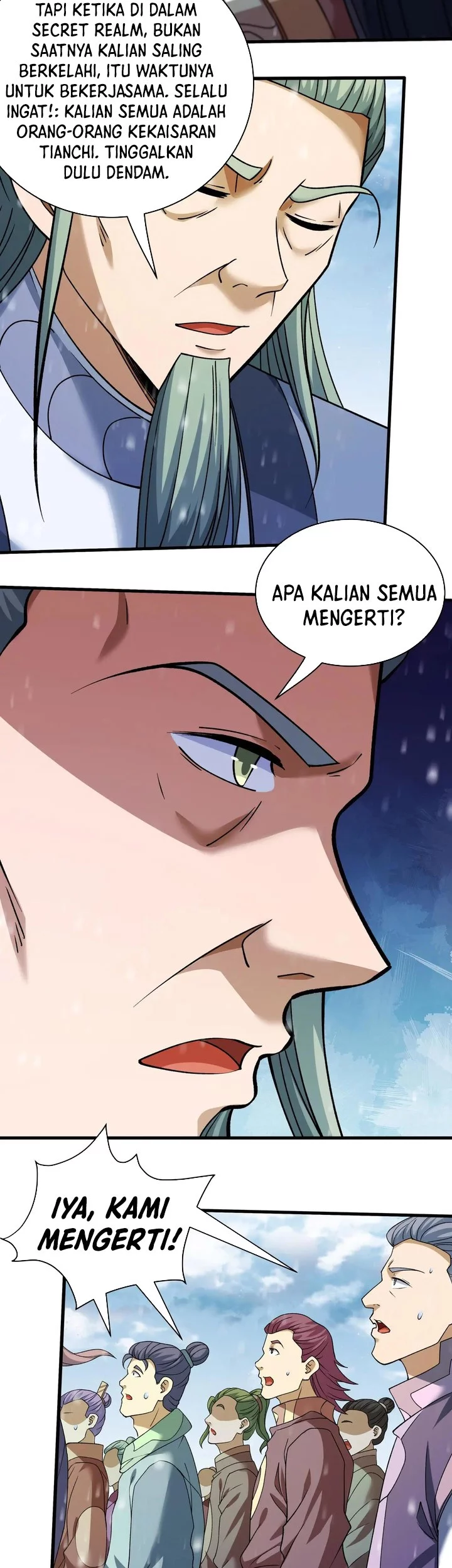 God of Martial Arts - God of Martial Arts Chapter 918 - Halaman 21