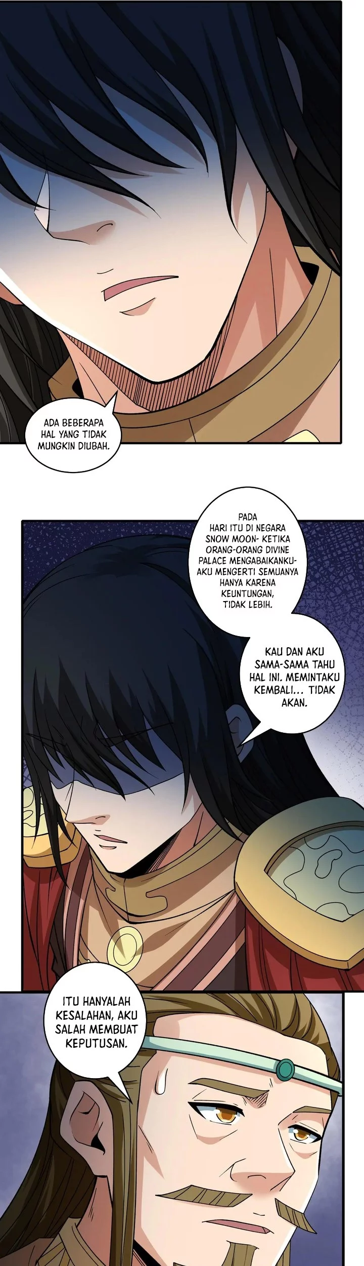 God of Martial Arts - God of Martial Arts Chapter 921 - Halaman 19