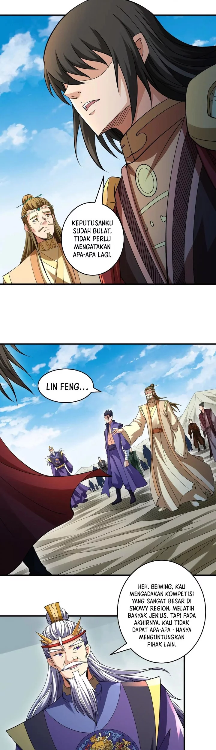 God of Martial Arts - God of Martial Arts Chapter 921 - Halaman 21