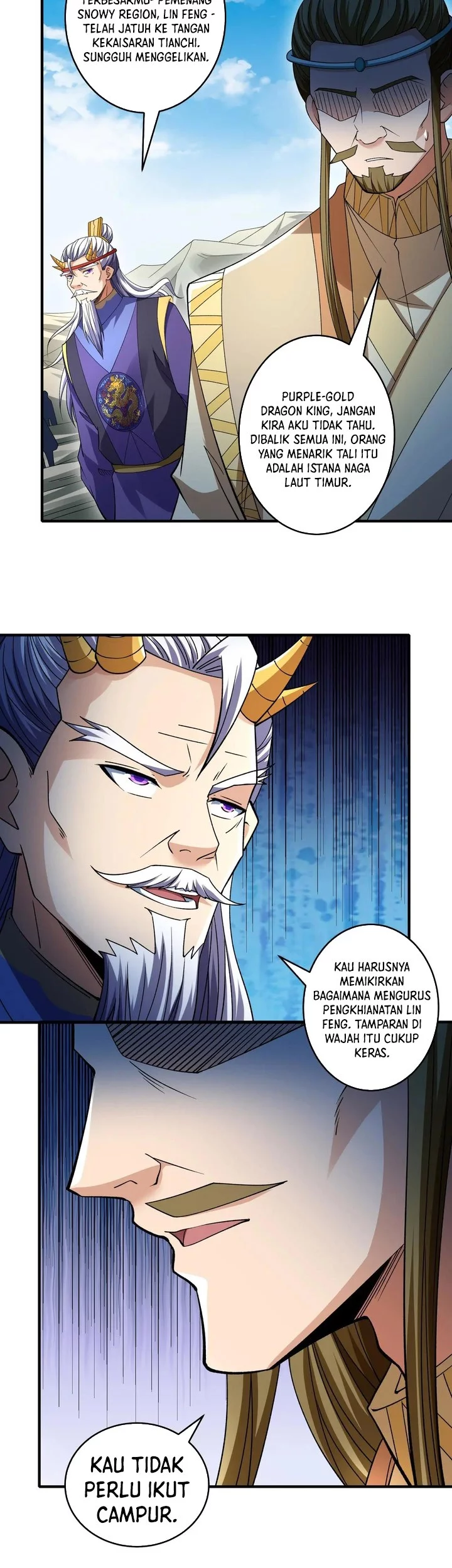 God of Martial Arts - God of Martial Arts Chapter 921 - Halaman 23