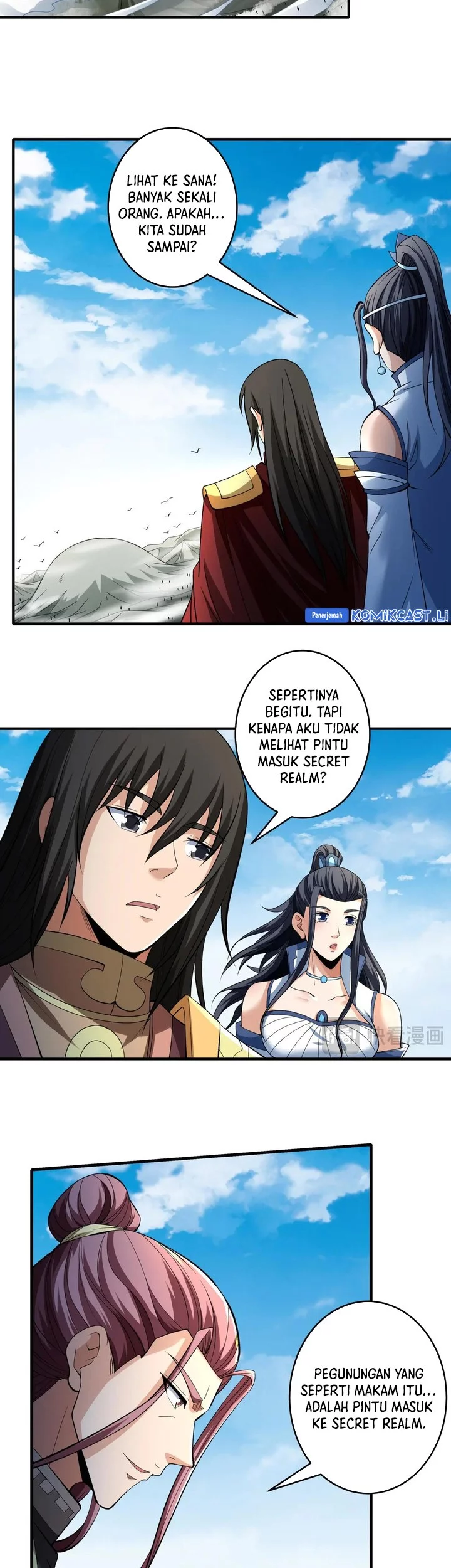 God of Martial Arts - God of Martial Arts Chapter 921 - Halaman 11