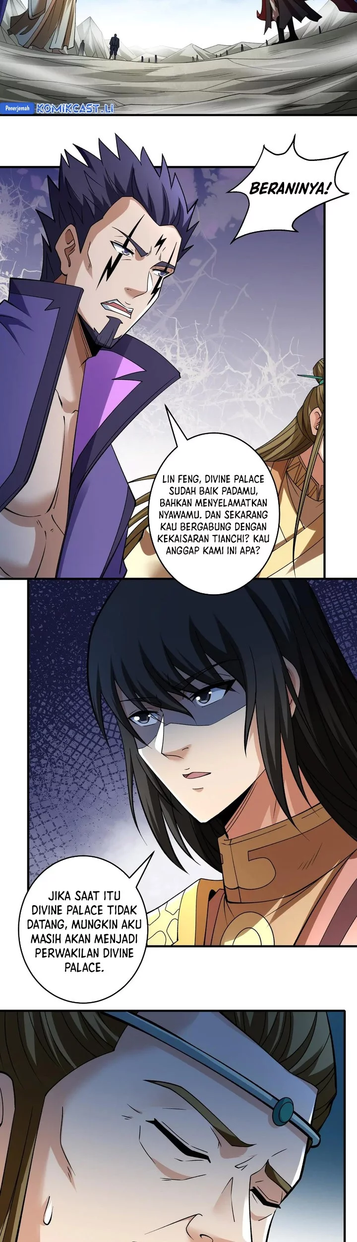 God of Martial Arts - God of Martial Arts Chapter 921 - Halaman 17