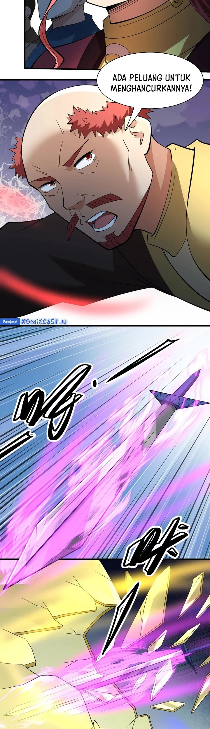 God of Martial Arts - God of Martial Arts Chapter 924 - Halaman 21