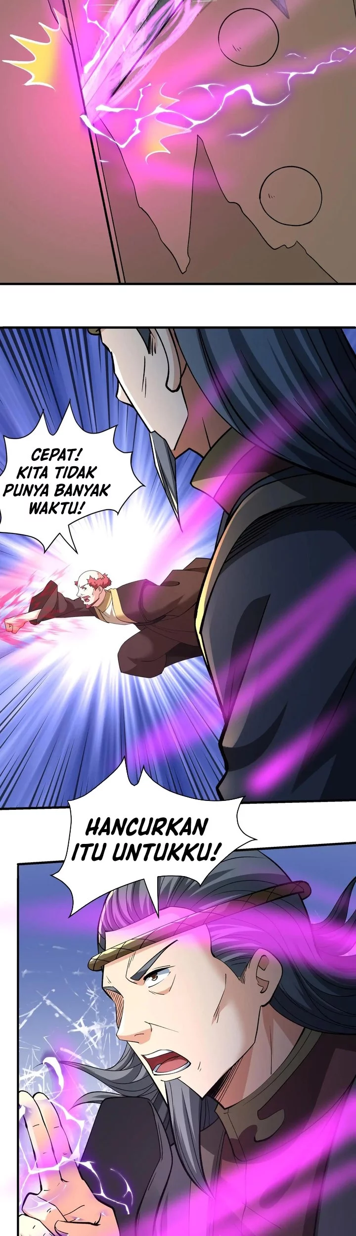God of Martial Arts - God of Martial Arts Chapter 924 - Halaman 23