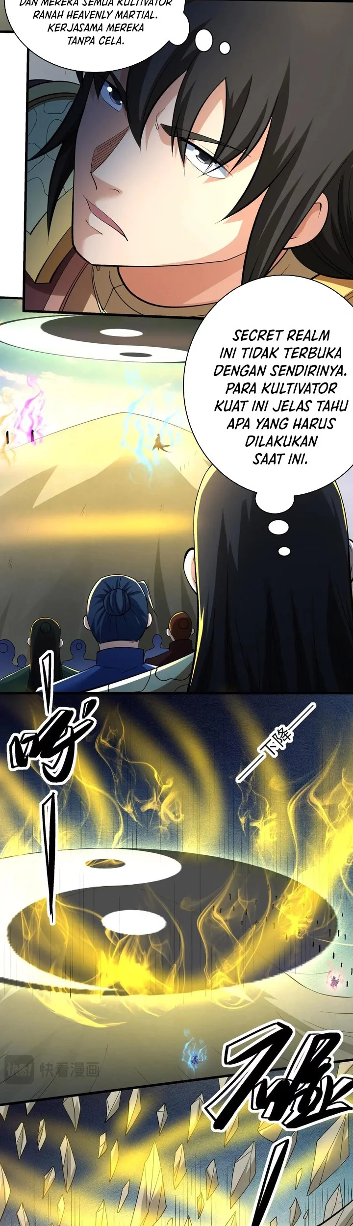 God of Martial Arts - God of Martial Arts Chapter 924 - Halaman 3