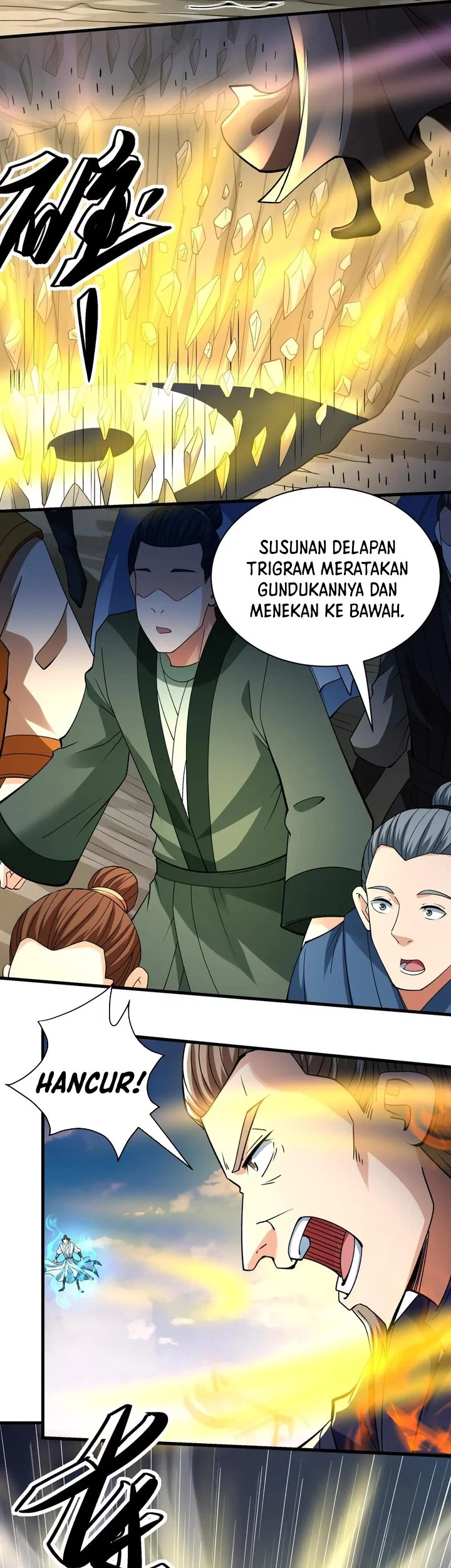 God of Martial Arts - God of Martial Arts Chapter 924 - Halaman 5