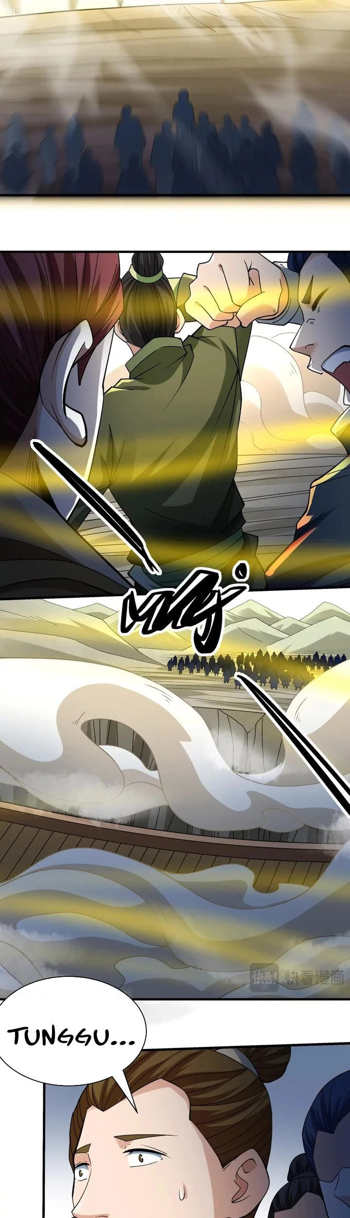God of Martial Arts - God of Martial Arts Chapter 924 - Halaman 7