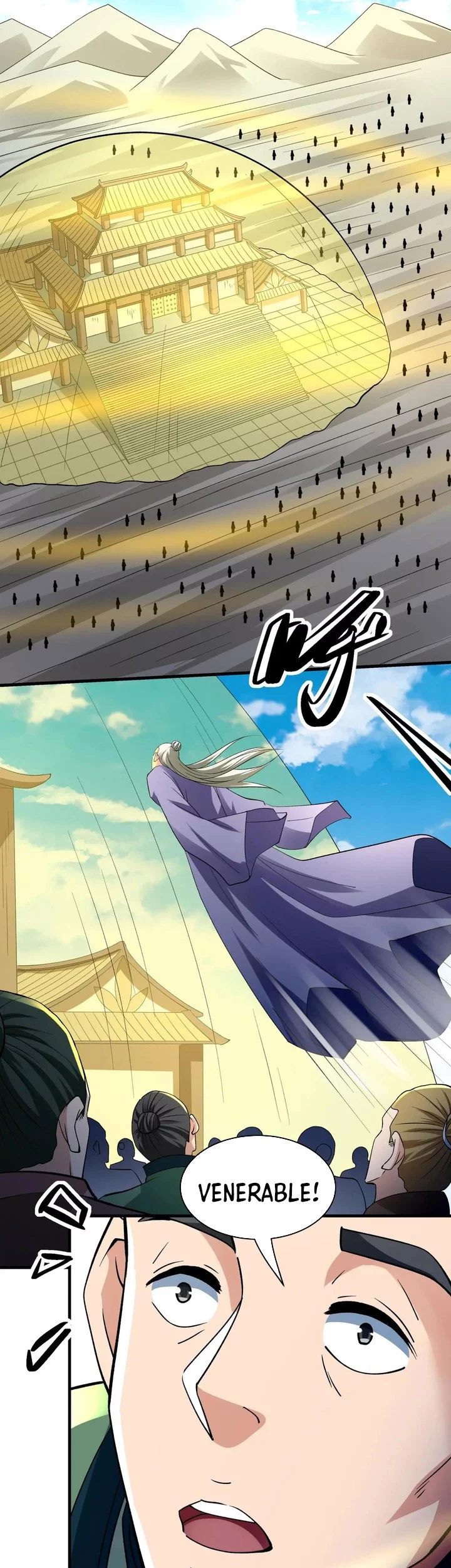 God of Martial Arts - God of Martial Arts Chapter 924 - Halaman 15