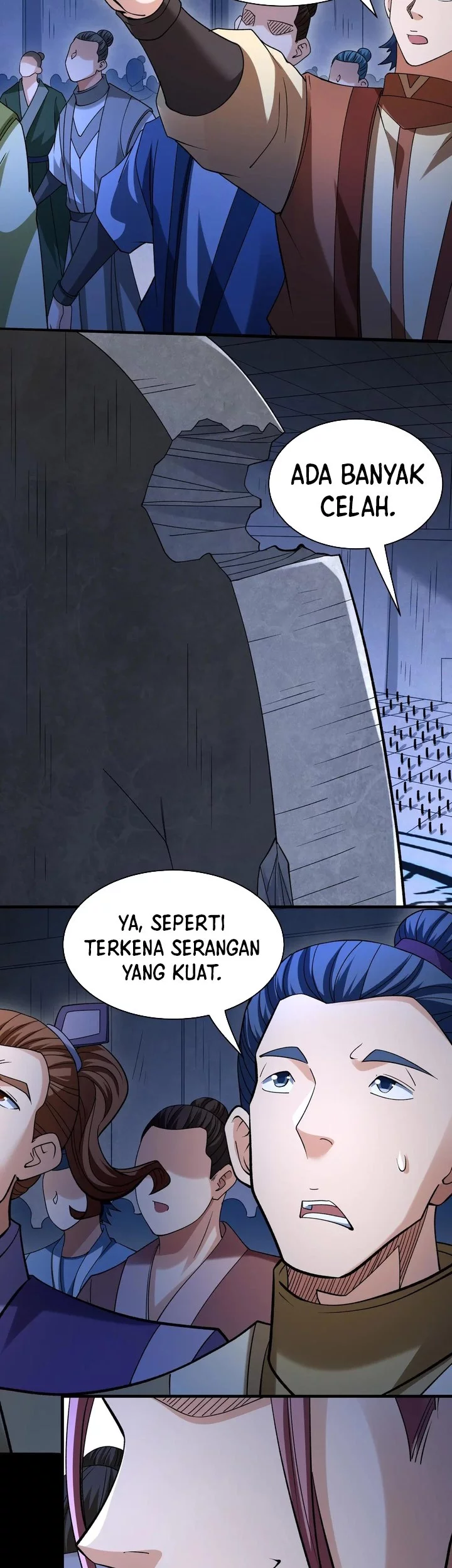 God of Martial Arts - God of Martial Arts Chapter 927 - Halaman 15