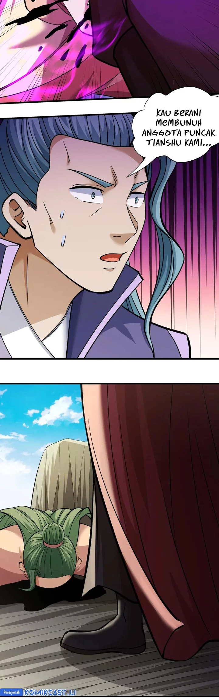 God of Martial Arts - God of Martial Arts Chapter 929 - Halaman 20