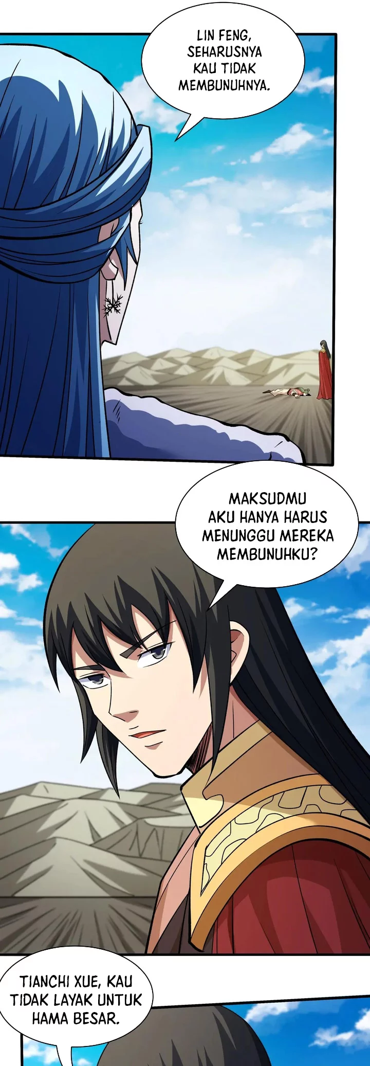 God of Martial Arts - God of Martial Arts Chapter 929 - Halaman 21