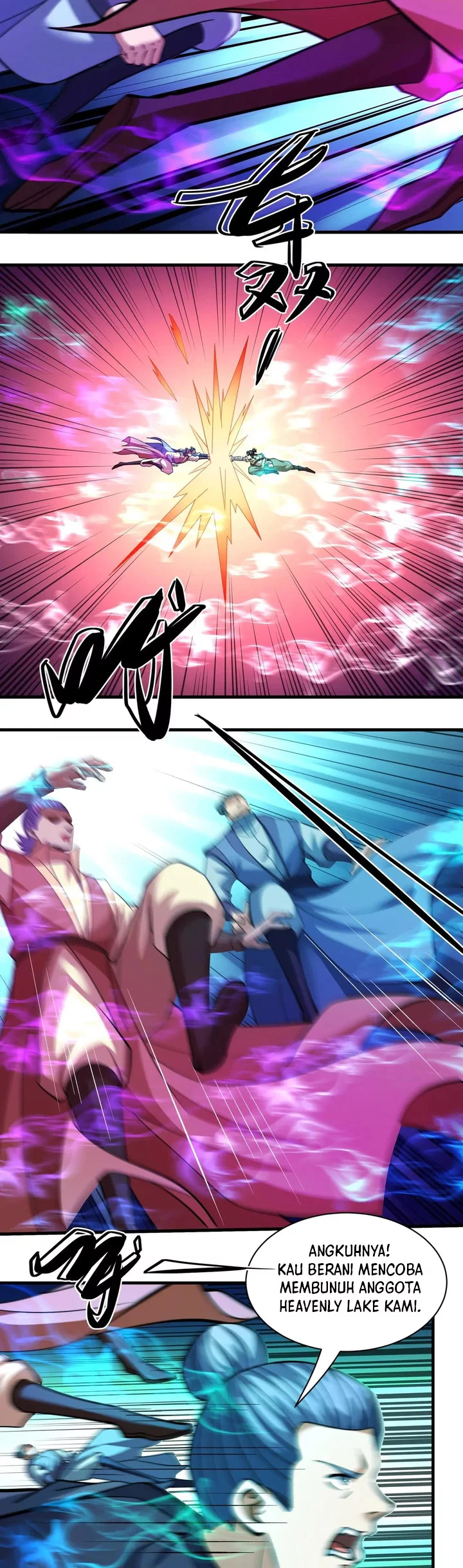 God of Martial Arts - God of Martial Arts Chapter 929 - Halaman 11