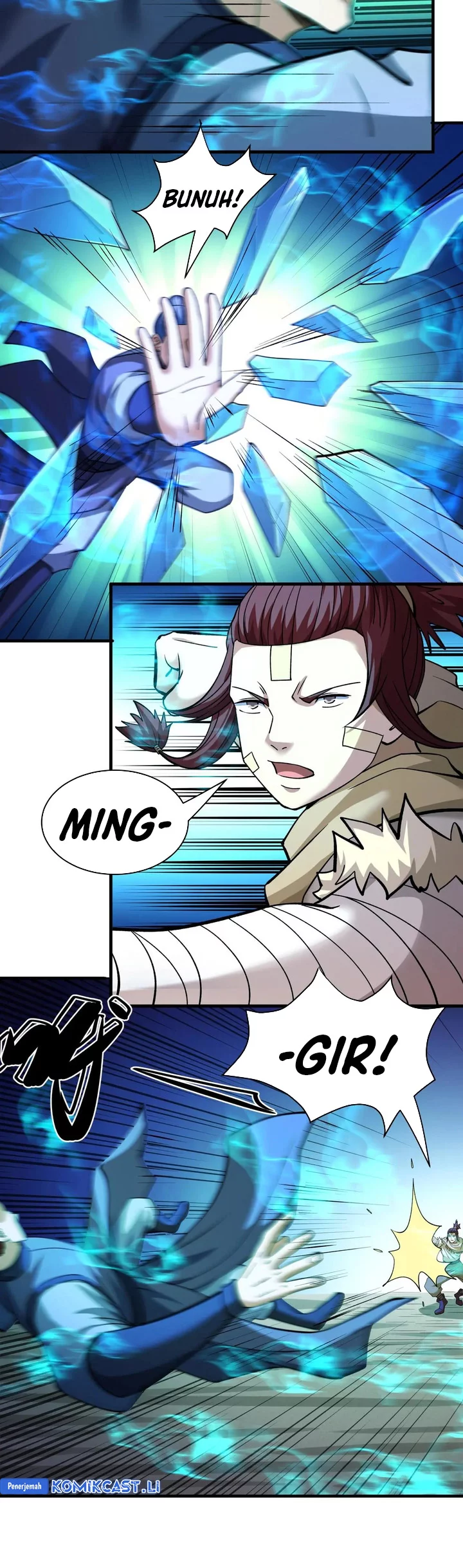 God of Martial Arts - God of Martial Arts Chapter 929 - Halaman 12