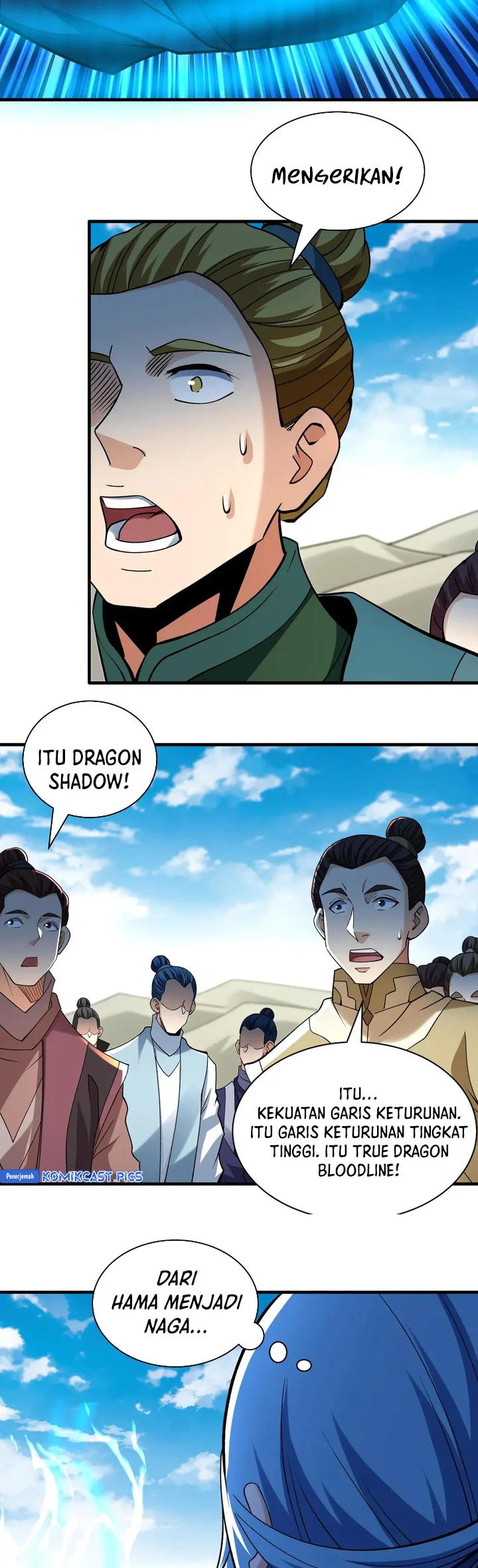 God of Martial Arts - God of Martial Arts Chapter 937 - Halaman 19