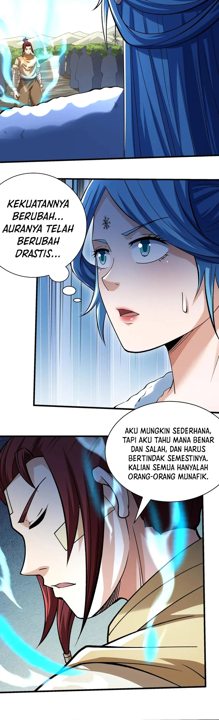 God of Martial Arts - God of Martial Arts Chapter 937 - Halaman 20