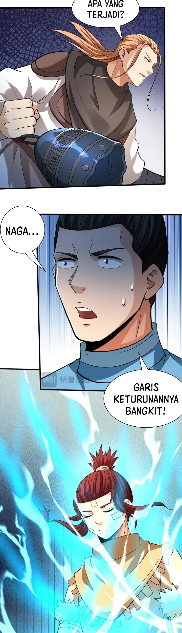 God of Martial Arts - God of Martial Arts Chapter 937 - Halaman 15