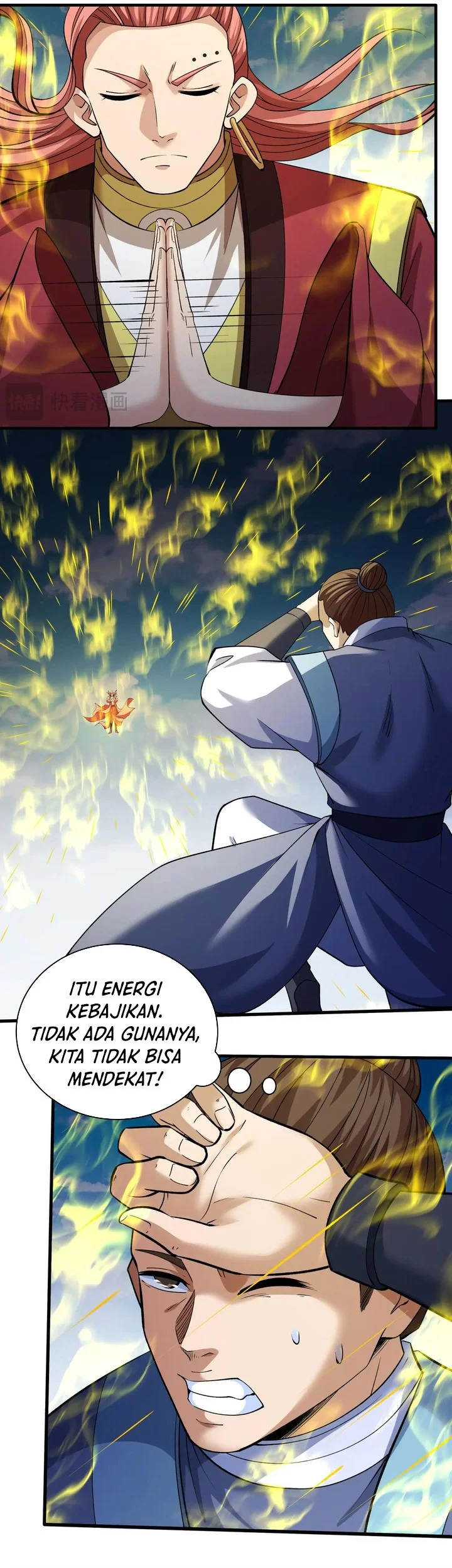 God of Martial Arts - God of Martial Arts Chapter 938 - Halaman 19