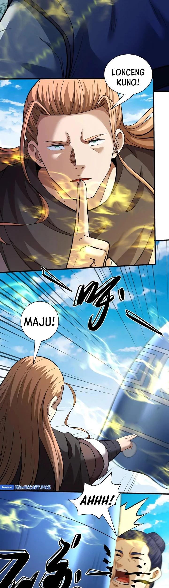 God of Martial Arts - God of Martial Arts Chapter 938 - Halaman 3